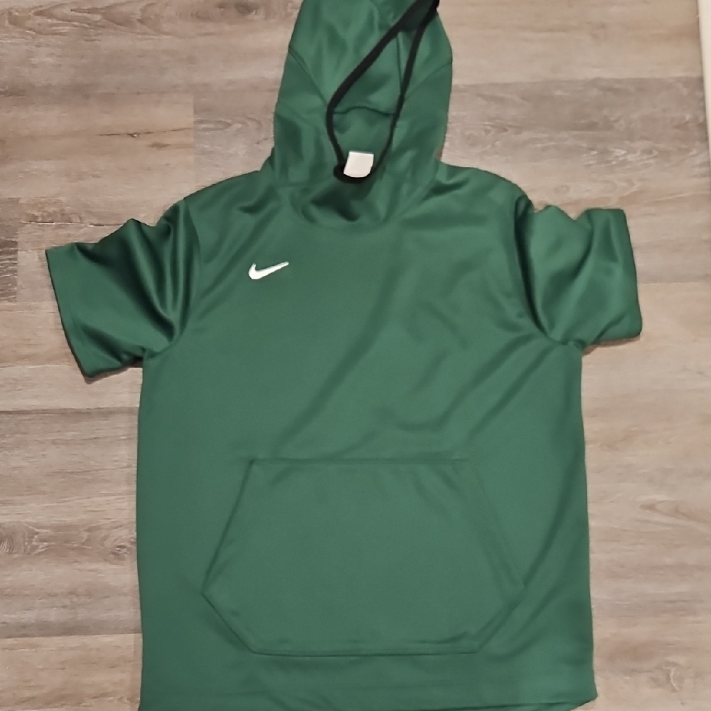 Nike Forest Green Pullover Hoodie